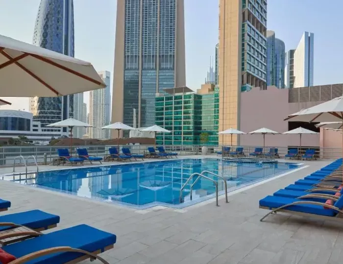 Rose Rayhaan by Rotana 4 звезды, Дубай, ОАЭ