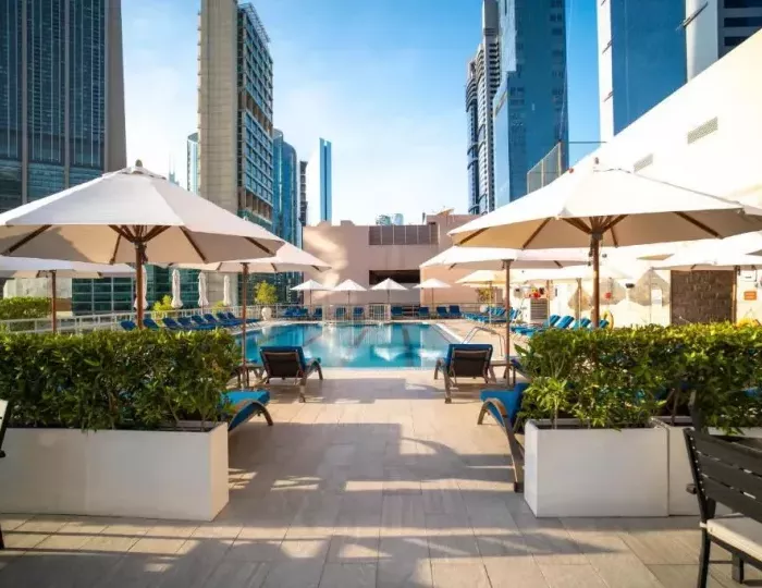 Rose Rayhaan by Rotana 4 звезды, Дубай, ОАЭ