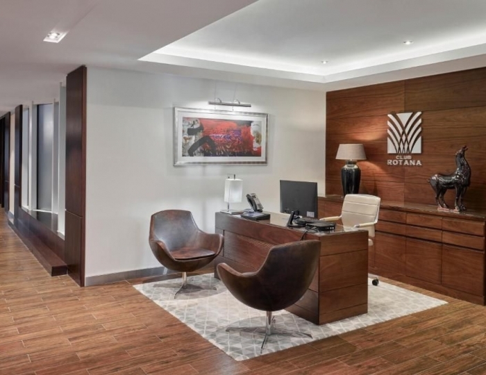 Rose Rayhaan by Rotana 4 звезды, Дубай, ОАЭ