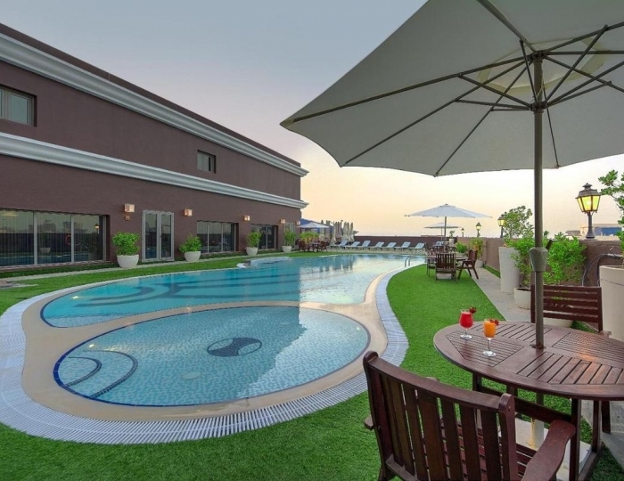 Royal Ascot Hotel 4 звезды, Дубай, ОАЭ