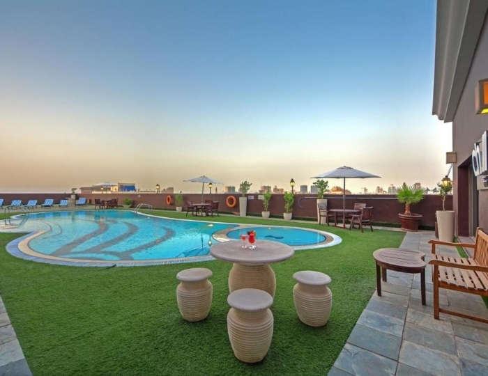 Royal Ascot Hotel 4 звезды, Дубай, ОАЭ