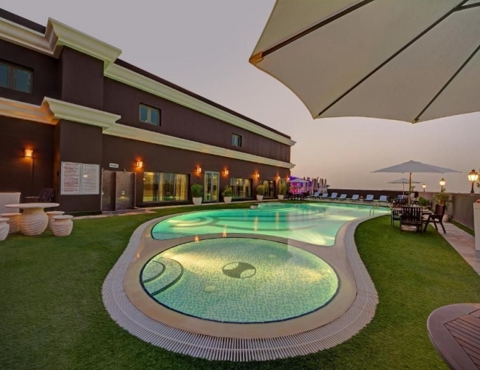 Royal Ascot Hotel 4 звезды, Дубай, ОАЭ