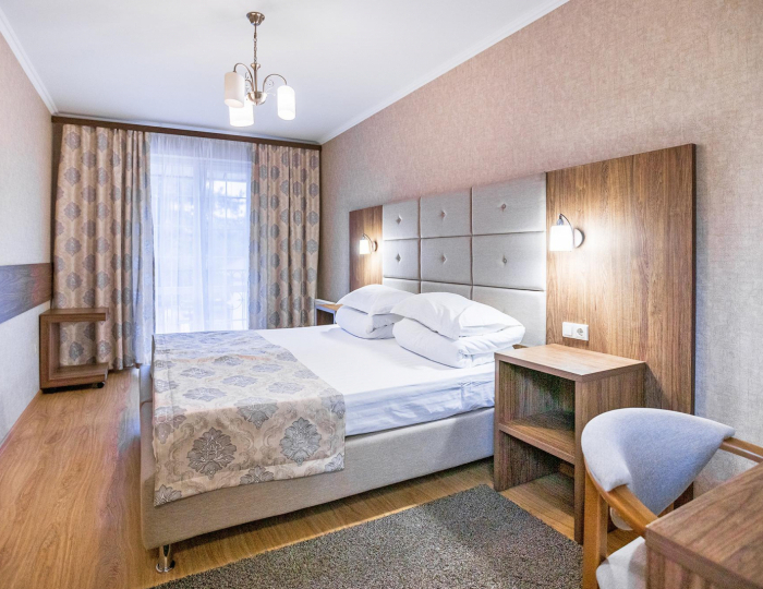 Апартаменты стандарт с кухней и балконом - Гостевой дом «Яна» Геленджик