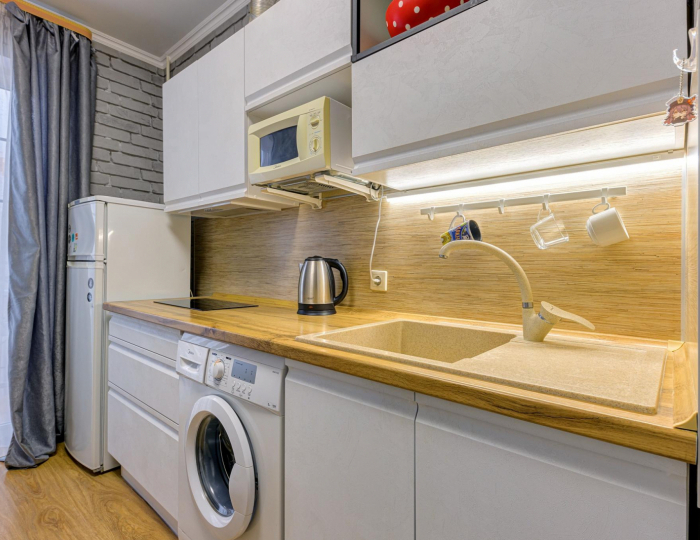 Апартаменты стандарт с кухней и балконом - Гостевой дом «Яна» Геленджик