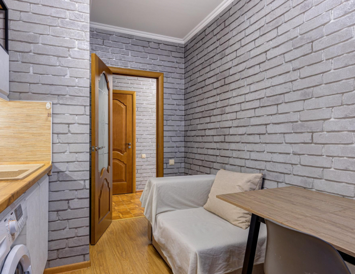 Апартаменты стандарт с кухней и балконом - Гостевой дом «Яна» Геленджик