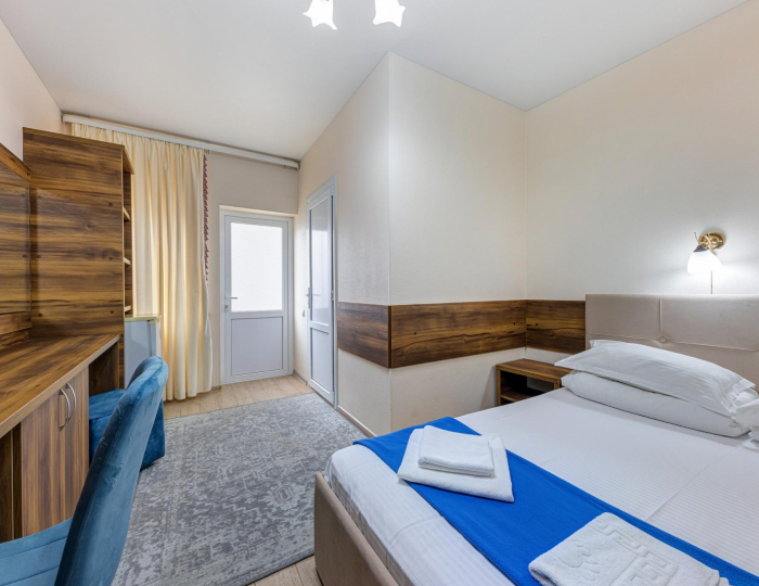 Номер стандарт с 1 двуспальной кроватью - Гостевой дом «Яна» Геленджик