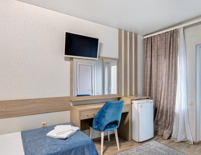 Номер стандарт с 2 односпальными кроватями - Гостевой дом «Яна» Геленджик