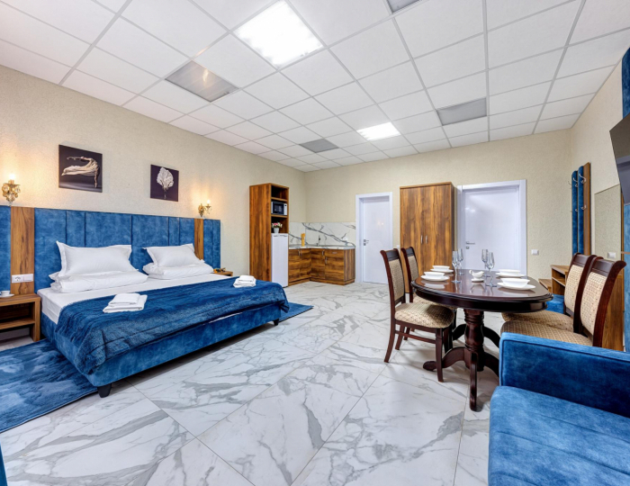 4-местные апартаменты студия с кухней - Гостевой дом «Яна» Геленджик