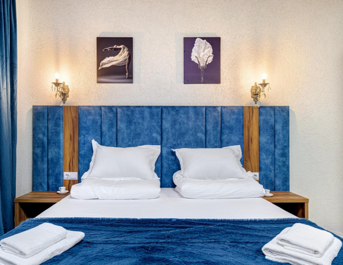 4-местные апартаменты студия с кухней - Гостевой дом «Яна» Геленджик