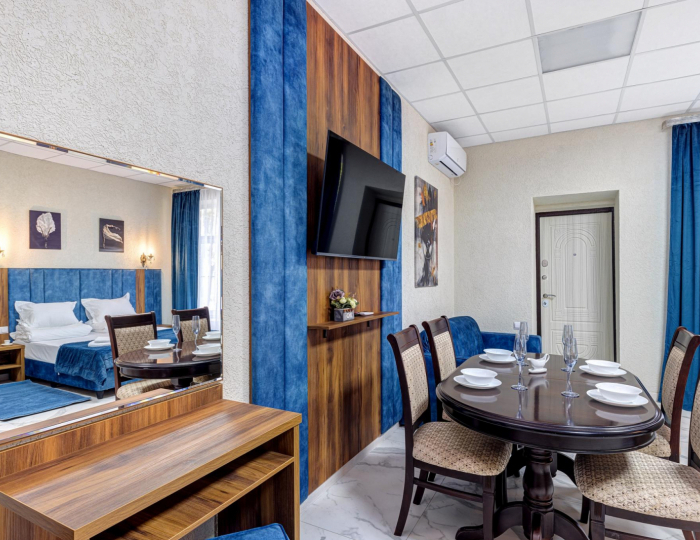 4-местные апартаменты студия с кухней - Гостевой дом «Яна» Геленджик