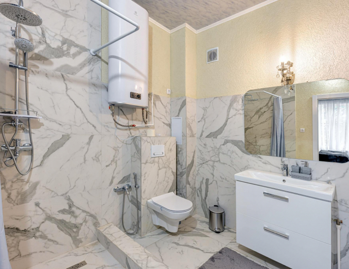 4-местные апартаменты студия с кухней - Гостевой дом «Яна» Геленджик