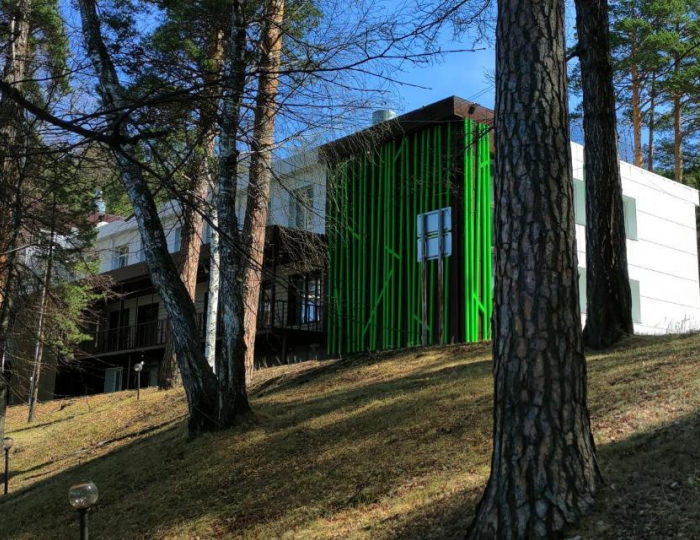 Гостиница «Лазурный берег» Миасс