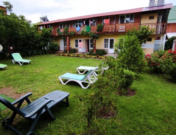 Гостевой дом «На Школьной 40» Архипо-Осиповка