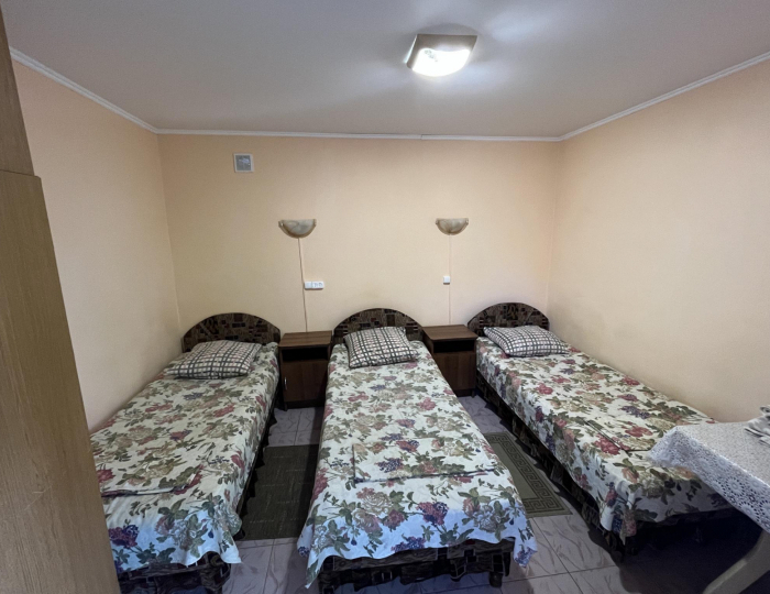 3-местный номер эконом - Гостевой дом «На Школьной 40» Архипо-Осиповка
