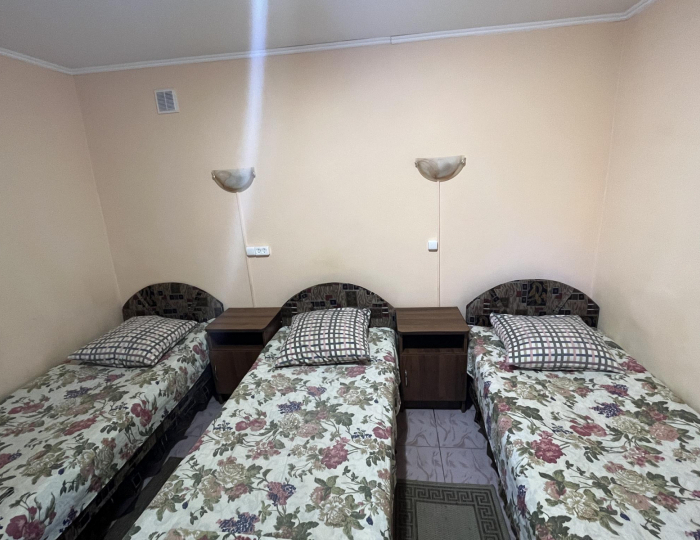 3-местный номер эконом - Гостевой дом «На Школьной 40» Архипо-Осиповка