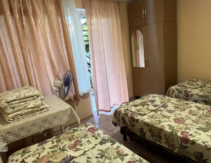 3-местный номер эконом - Гостевой дом «На Школьной 40» Архипо-Осиповка
