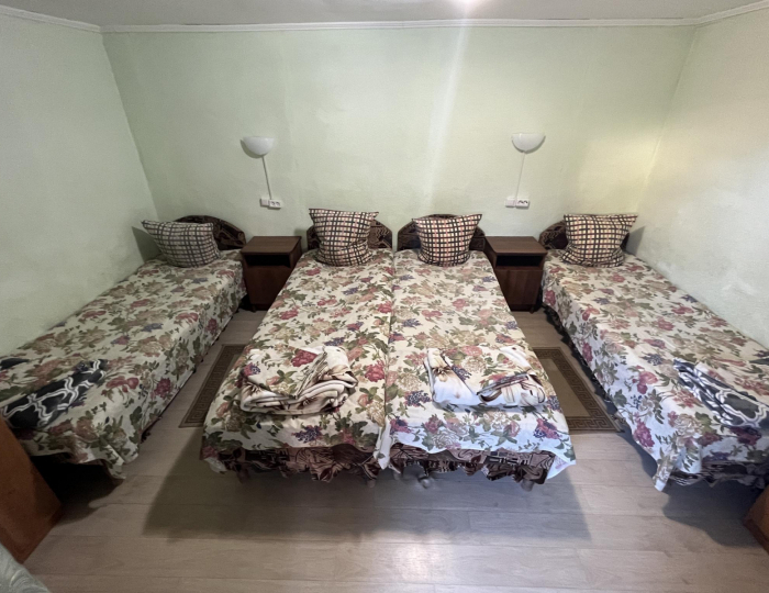 4-местный номер эконом - Гостевой дом «На Школьной 40» Архипо-Осиповка