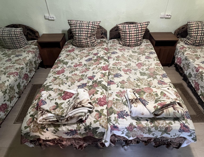 4-местный номер эконом - Гостевой дом «На Школьной 40» Архипо-Осиповка