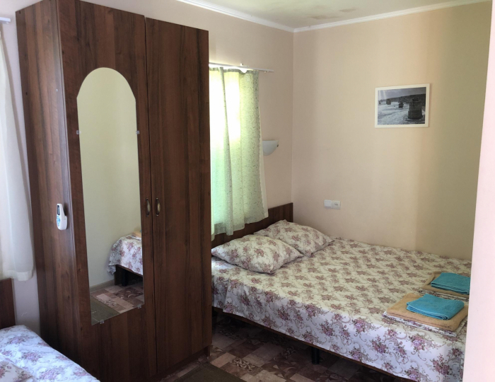 4-местный номер комфорт семейный - Гостевой дом «На Школьной 40» Архипо-Осиповка