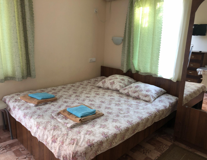 4-местный номер комфорт семейный - Гостевой дом «На Школьной 40» Архипо-Осиповка