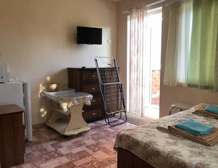 4-местный номер комфорт семейный - Гостевой дом «На Школьной 40» Архипо-Осиповка