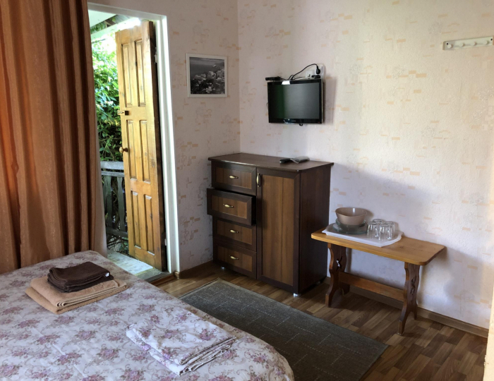 4-местный 2-комнатный номер комфорт семейный - Гостевой дом «На Школьной 40» Архипо-Осиповка