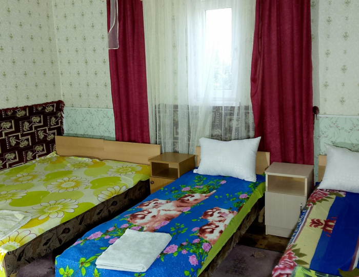 4-местная комната эконом - Гостевой дом «У Елены» Геленджик