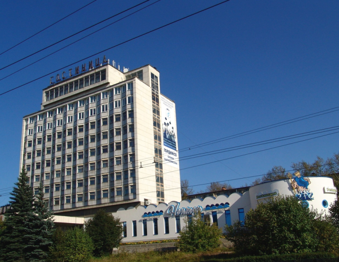 Гостиница «Нептун» Миасс