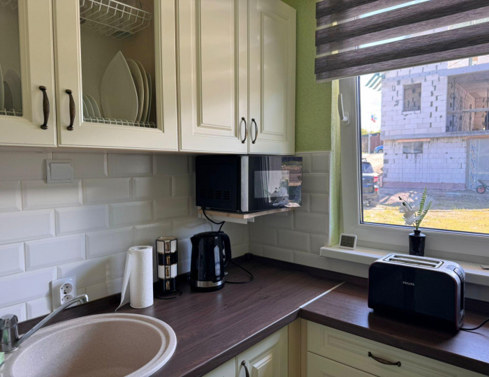 2-комнатный коттедж улучшенный Amber dream - Коттедж «ПоСутки на улице Заозерная 24» Янтарный