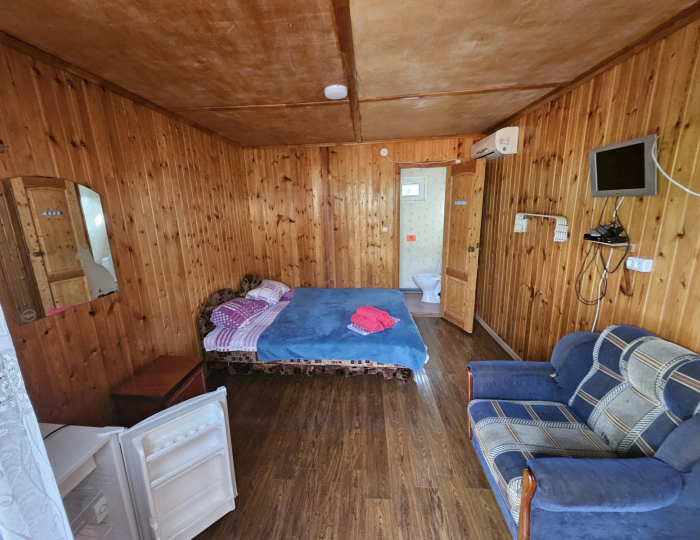 Комната стандарт с 1 двуспальной кроватью - Гостевой дом «Дубрава» Архипо-Осиповка