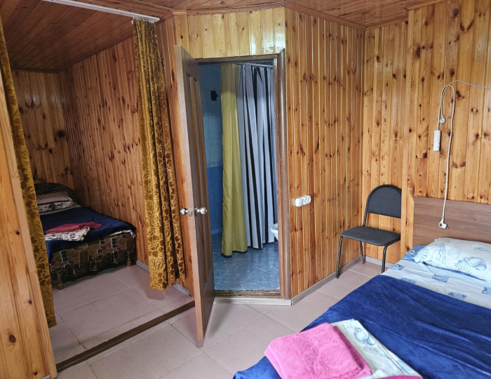 4-местная комната стандарт - Гостевой дом «Дубрава» Архипо-Осиповка