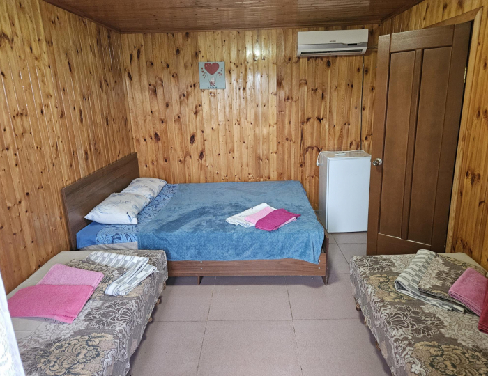 4-местная комната стандарт - Гостевой дом «Дубрава» Архипо-Осиповка