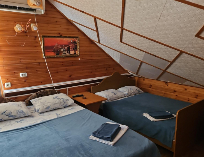 4-местная комната стандарт - Гостевой дом «Дубрава» Архипо-Осиповка