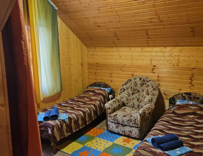 3-комнатный коттедж улучшенный - Гостевой дом «Дубрава» Архипо-Осиповка