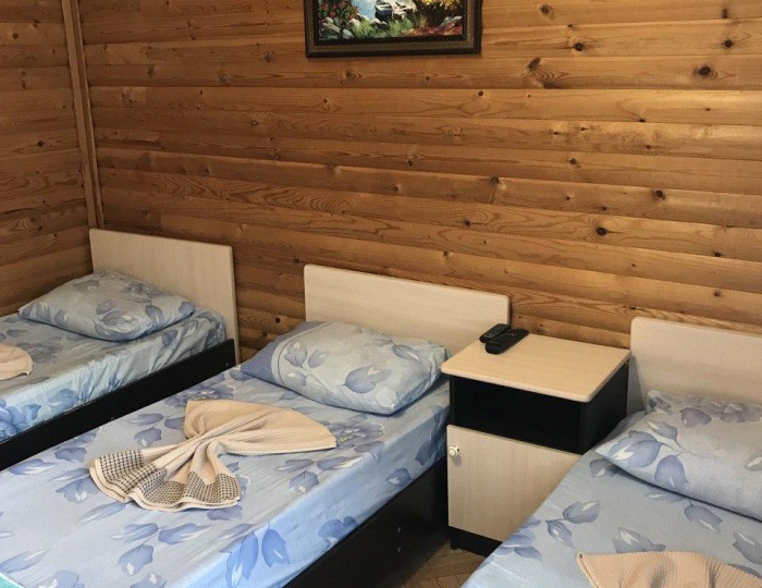 Комната эконом с 3 односпальными кроватями - Гостевой дом «На Тургенева» Геленджик