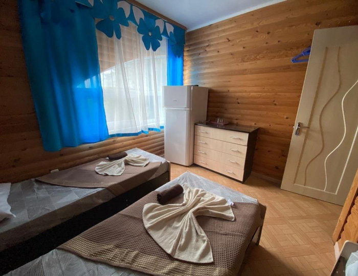 Комната эконом с 3 односпальными кроватями - Гостевой дом «На Тургенева» Геленджик