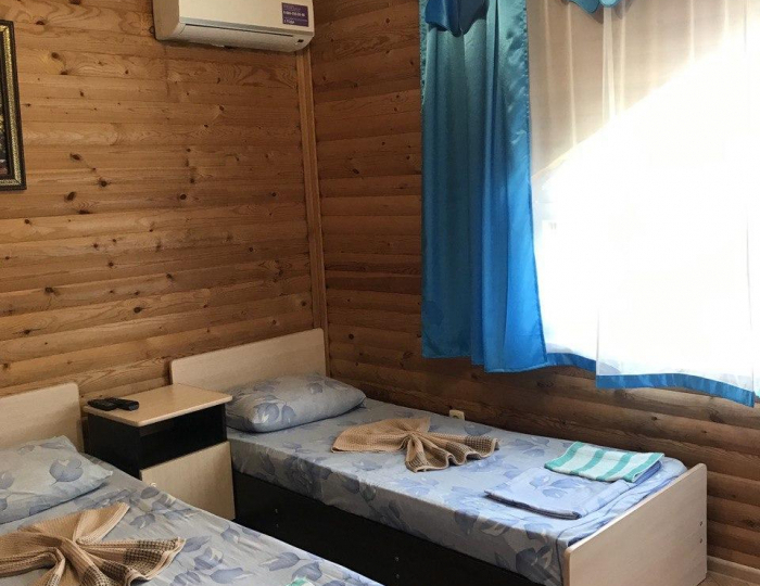 Комната эконом с 3 односпальными кроватями - Гостевой дом «На Тургенева» Геленджик