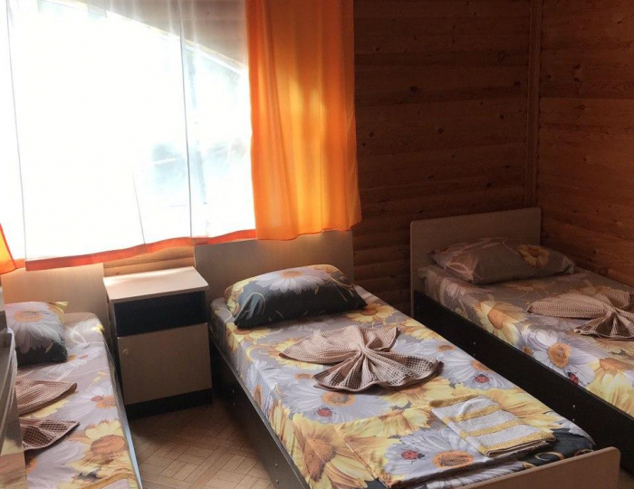 Комната эконом с 4 односпальными кроватями - Гостевой дом «На Тургенева» Геленджик