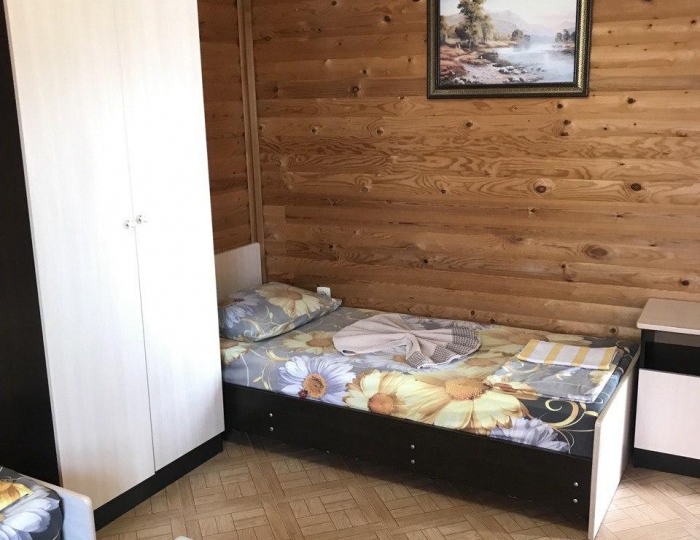 Комната эконом с 4 односпальными кроватями - Гостевой дом «На Тургенева» Геленджик