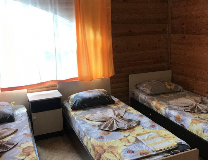Комната эконом с 4 односпальными кроватями - Гостевой дом «На Тургенева» Геленджик