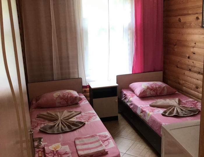Комната эконом с 2 односпальными кроватями №3 - Гостевой дом «На Тургенева» Геленджик
