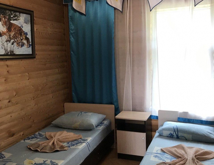 Номер эконом с 2 односпальными кроватями №4 - Гостевой дом «На Тургенева» Геленджик