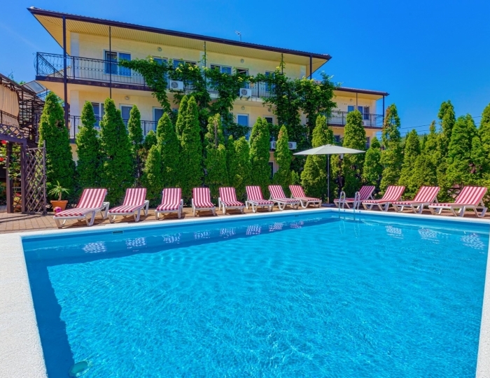 Гостевой дом «Атлантика» Геленджик