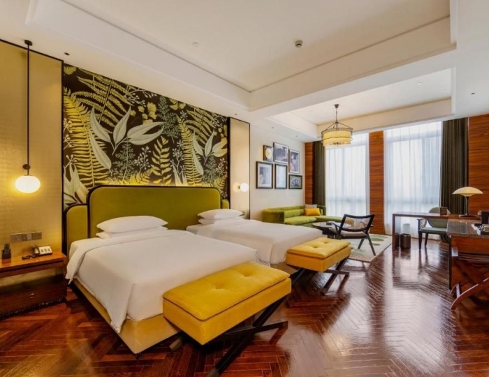 G-LUXE Hongqiao Shanghai by Gloria 5 звезд, Шанхай, Китай