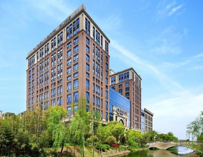 The Qube Hotel Shanghai Xinqiao 5 звезд, Синьчжуан, Китай