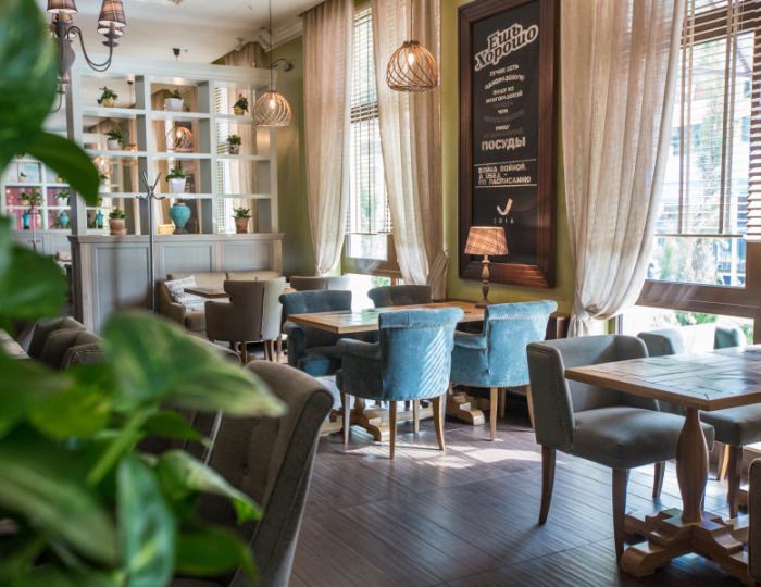 Ресторан «Ешь хорошо» - Апарт-отель Valset / Вальсет