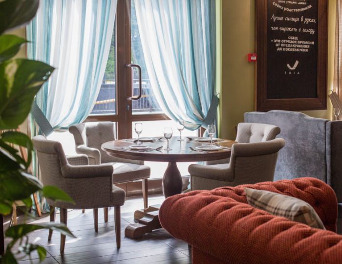 Ресторан «Ешь хорошо» - Апарт-отель Valset / Вальсет