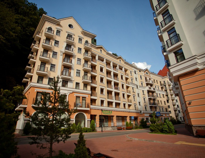 Апарт-отель Valset / Вальсет