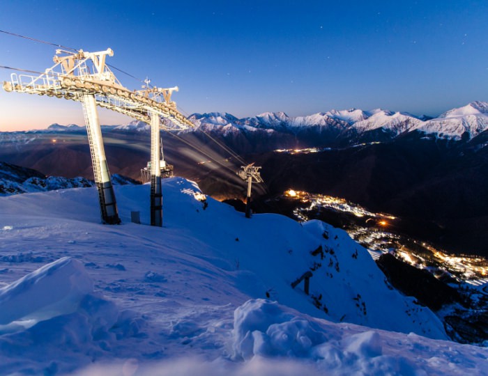 Подъемники - Апарт-отель Valset / Вальсет