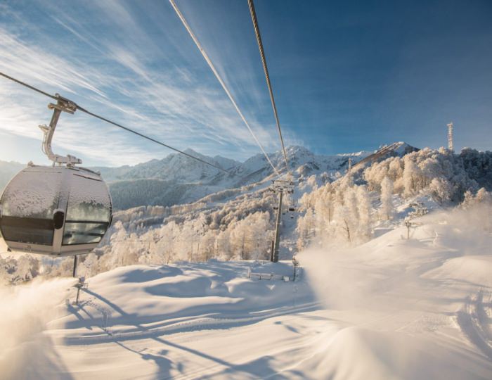 Подъемники - Апарт-отель Valset / Вальсет